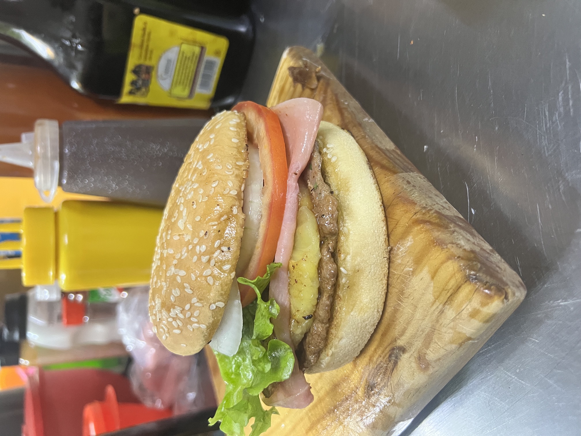 Hamburguesa Clásica